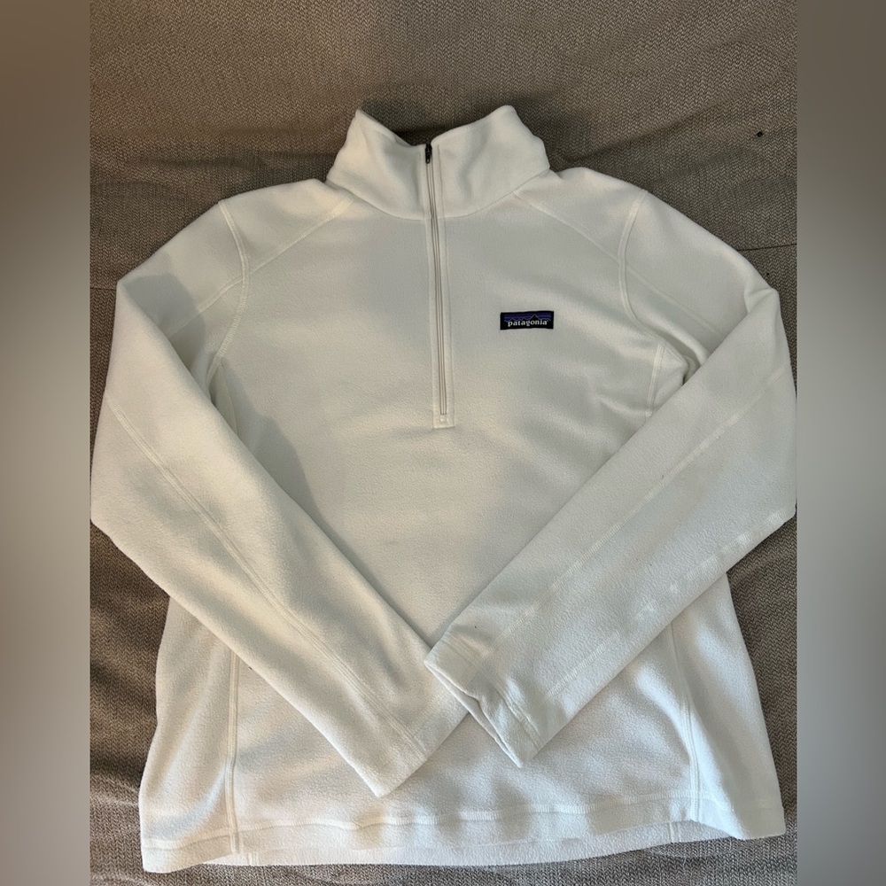 Patagonia Womens Micro D 1/4 Zip Fleece
